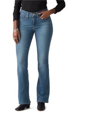 Levi’s 315 shaping bootcut mid rise jeans size 30 new